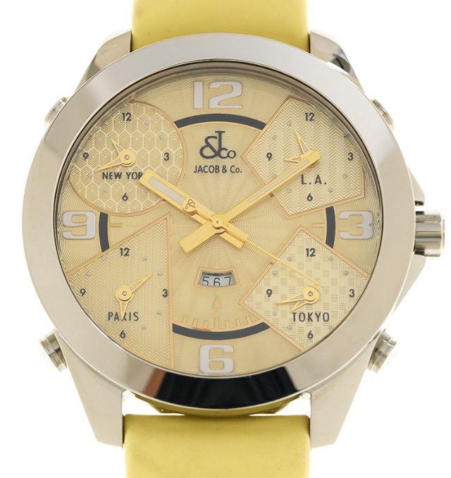 Jacob & Co. Five Time Zone Watch Replica JC-10 Jacob and Co Watch Price Jacob & Co. Five Time Zone Watch Replica JC-10 Jacob and Co Watch Price
